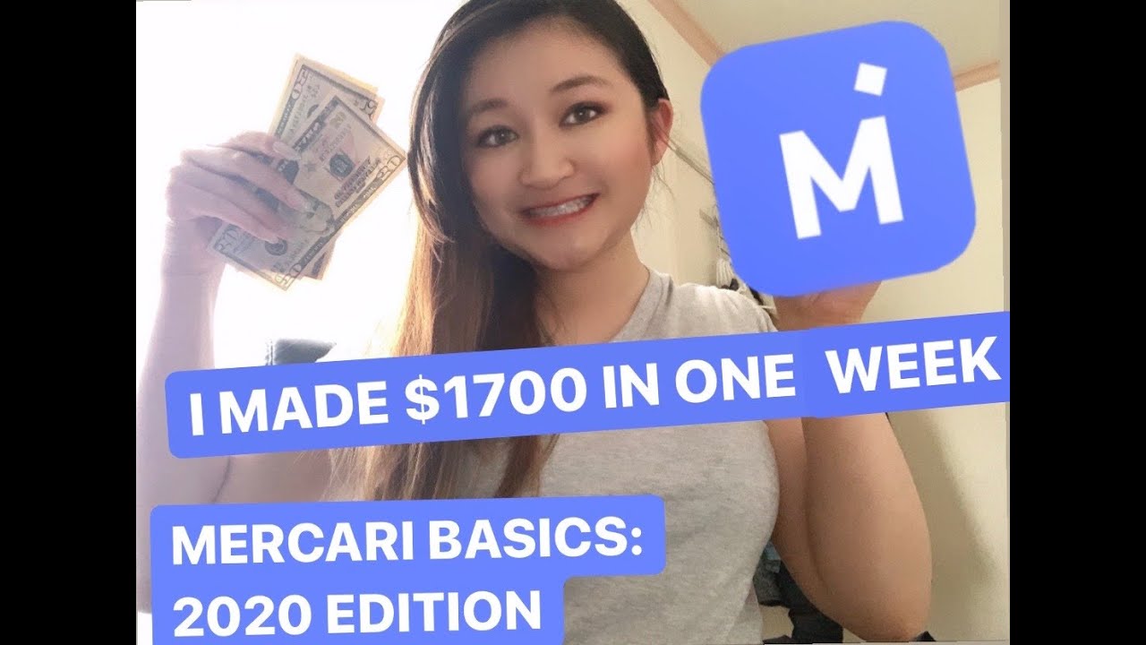 HOW I MADE $1700 ON MERCARI: PROS & CONS, SELLING BASICS, AND TIPS TO INCREASE YOUR SALES!
