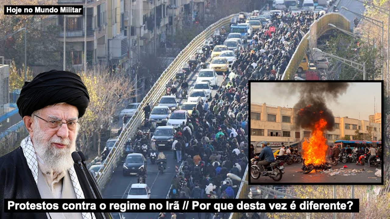 Protestos contra o regime no Ir&atilde; &ndash; Por que desta vez &eacute; diferente?