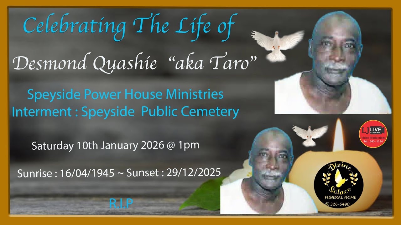 Desmond Quashie  (aka Taro)