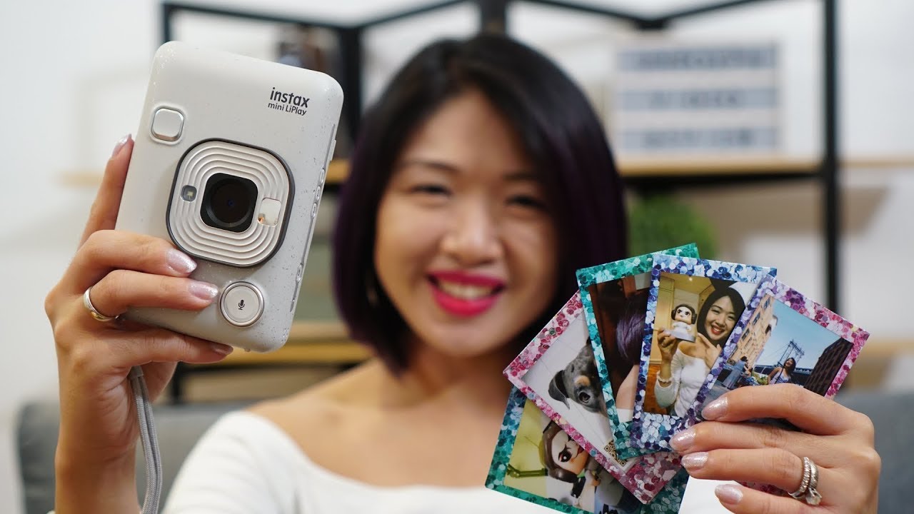Pictures That You Can Literally Hear - Instax Mini LiPlay