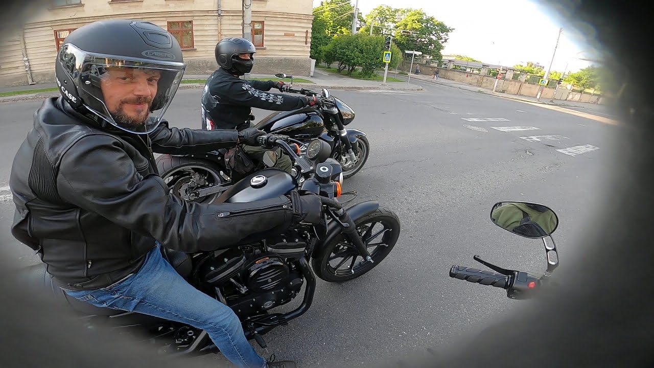 Suzuki Boulevard M109R Ride #14 Part1