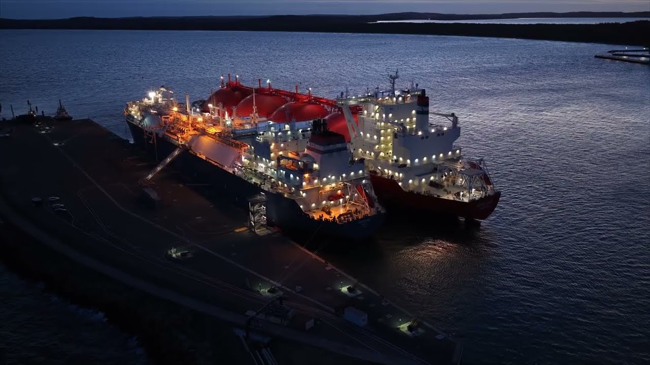 Deutsche ReGas - Energie-Terminal 