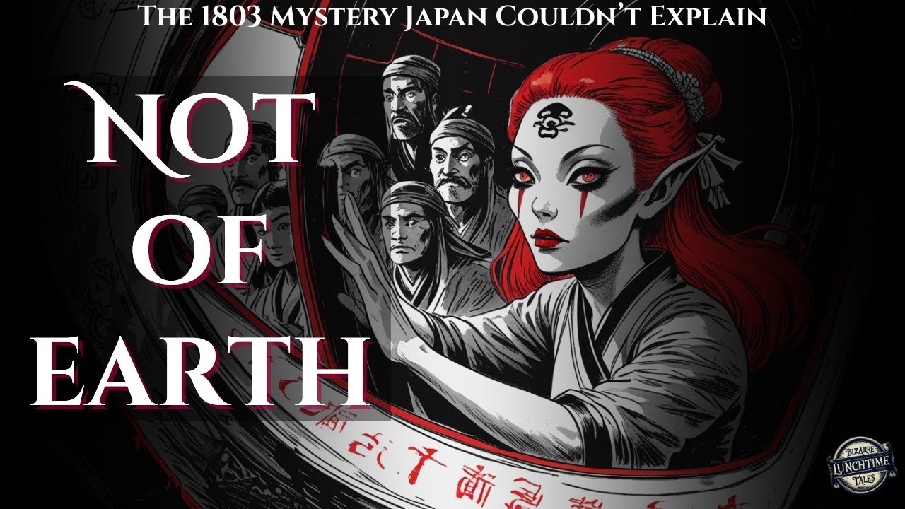 The Woman from the Hollow Ship: Japan’s Unsolved Mystery of 1803 | Bizarre Lunchtime Tales