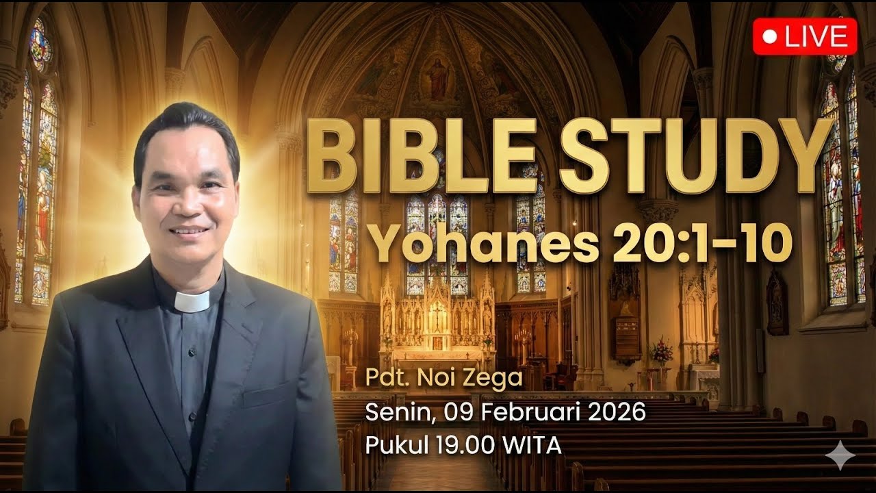 Bible Study: YOHANES 20:1-10