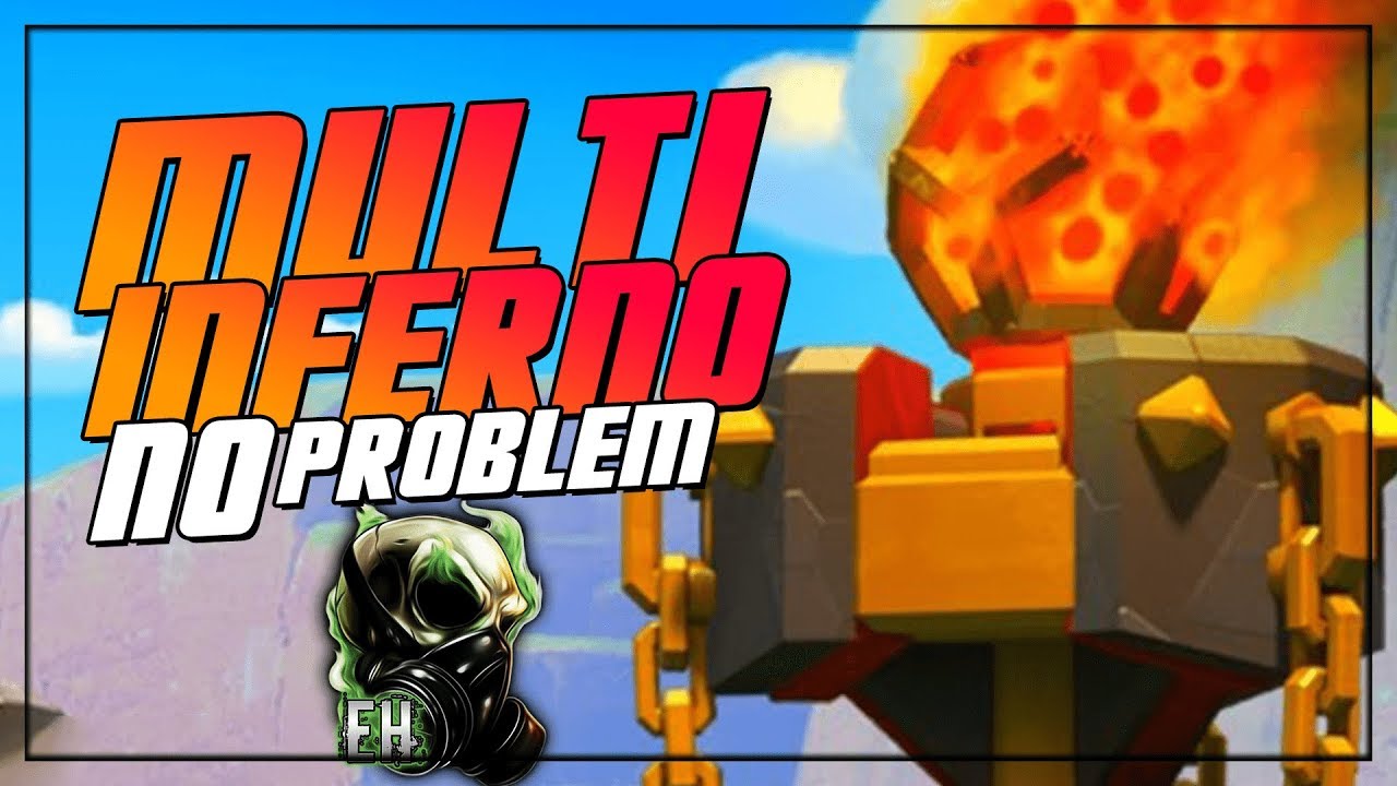 Multi Target Infernos? No Problem! | Amazing TH10 Attack Strategies | Clash of Clans