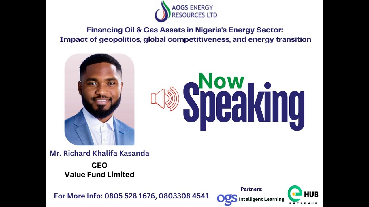 Creating Secure Investment Opportunities ~Richard Kalifa Kasanda