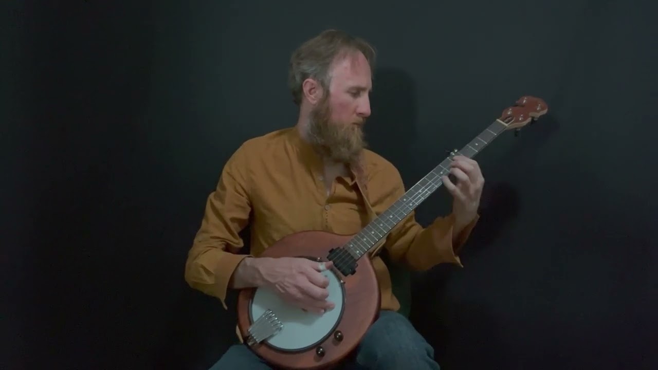 Gold Tone EB-5 Electric Banjo Demo