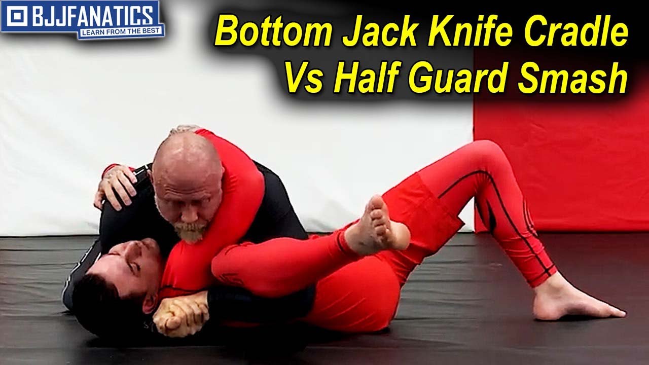 Bottom Jack Knife Cradle Vs Half Guard Smash by David Petrone