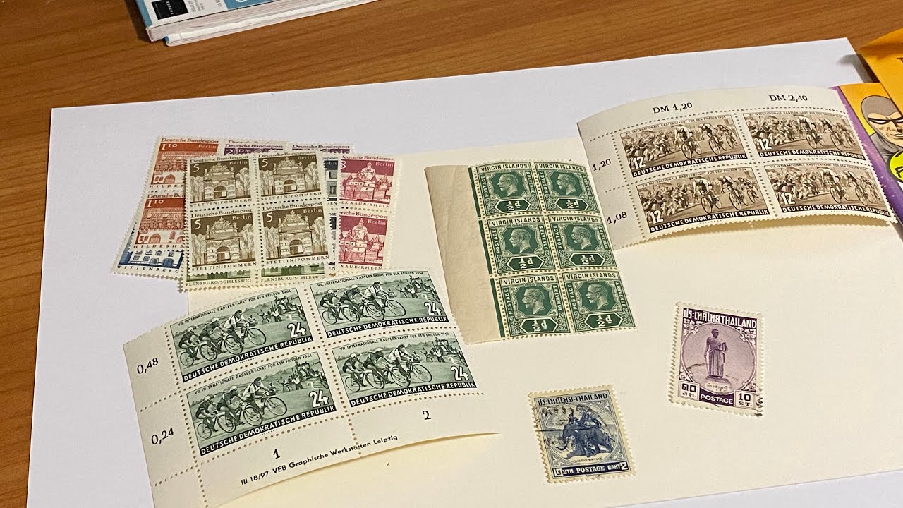 Смешанный пакет интересных марок