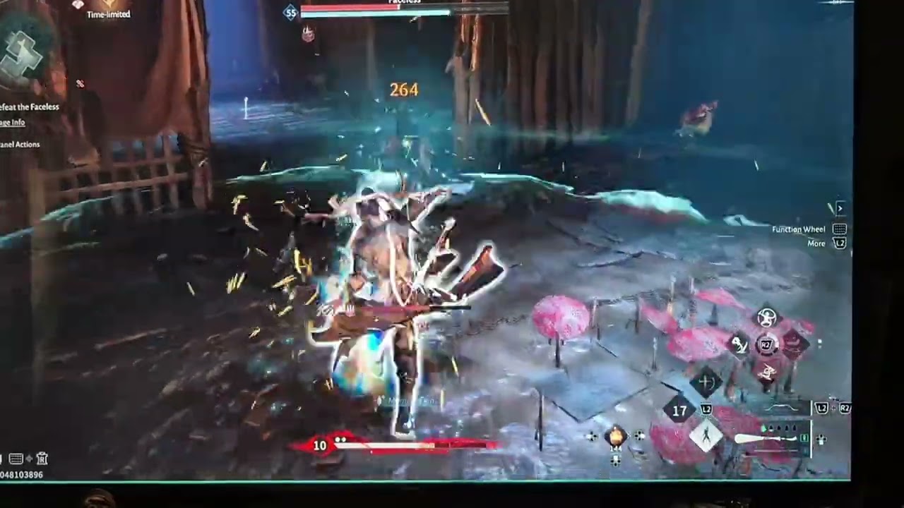 Where winds meet/ low boss Faceless she's on bath salt 