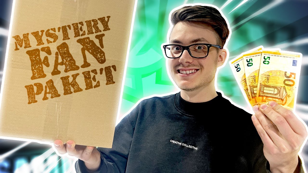 ZUSCHAUER erstellt 150€ Pokémon MYSTERY BOX