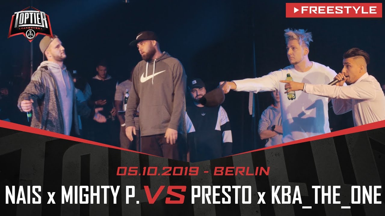 NAIS x MIGHTY P. vs. PRESTO x KBA_THE_ONE - Takeover Freestylemania | Berlin 05.10.19 (VF 4/4)