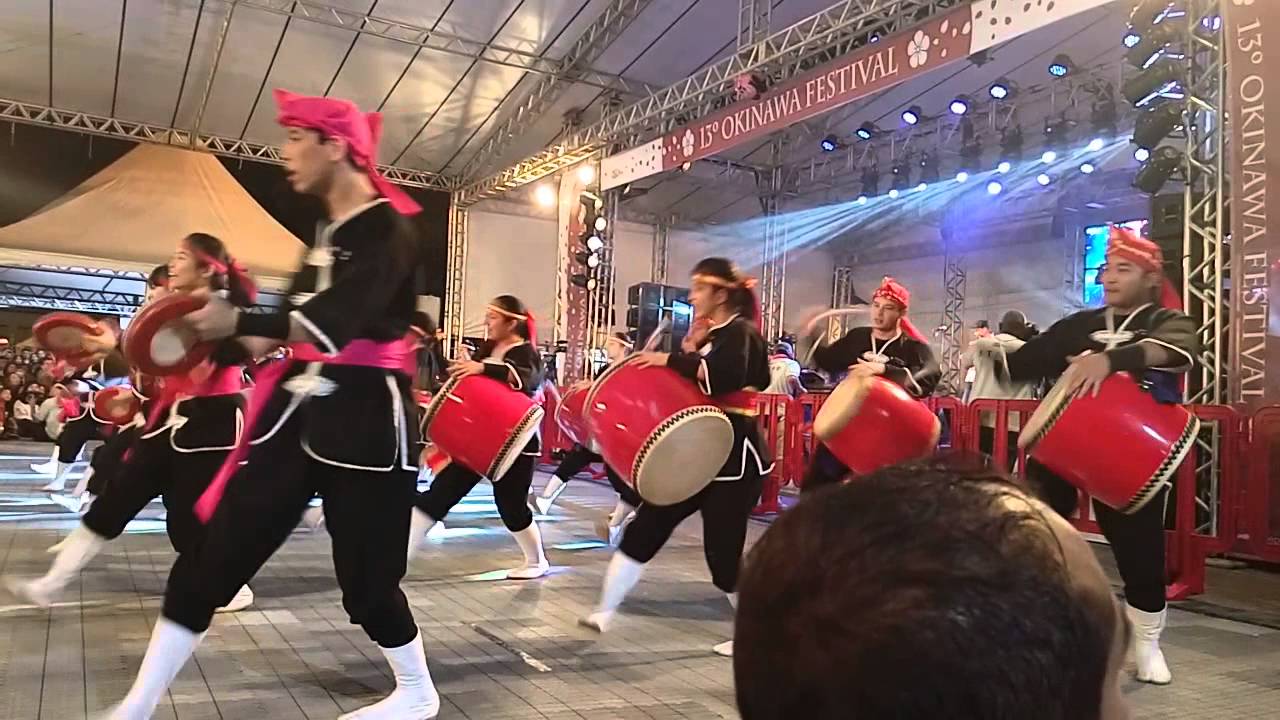 Sanchin No Hana   Begin + RyukyuKoku Matsuri@ Okinawa Festival 2015 Brasil