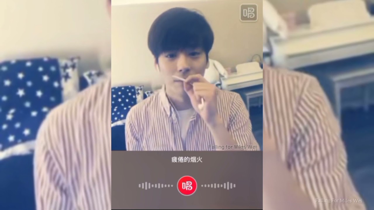 160119 Wei Zheming Singing - Meteor Rain by F4