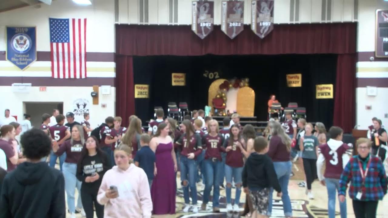 2025 Hancock Public School Homecoming Coronation