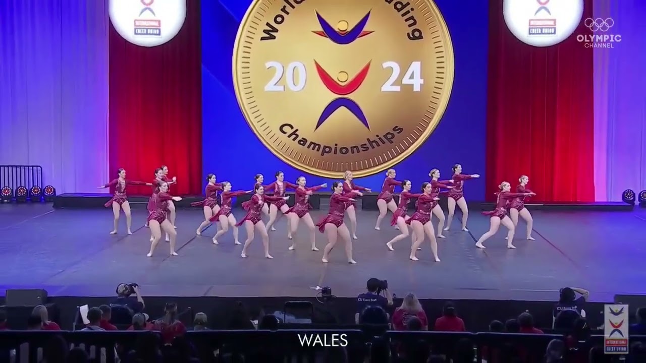 2024 ICU Worlds Jazz - Team Wales