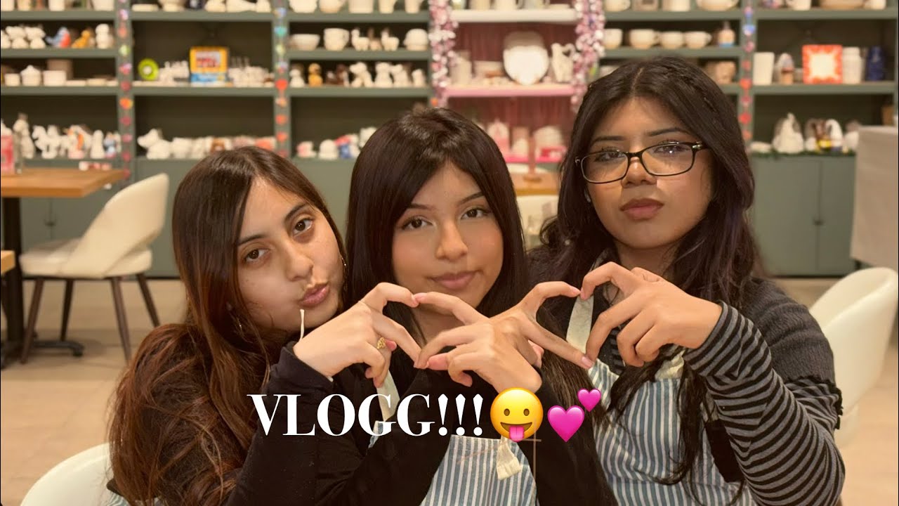 Girls hangout Vlog ♡ | RDA vids