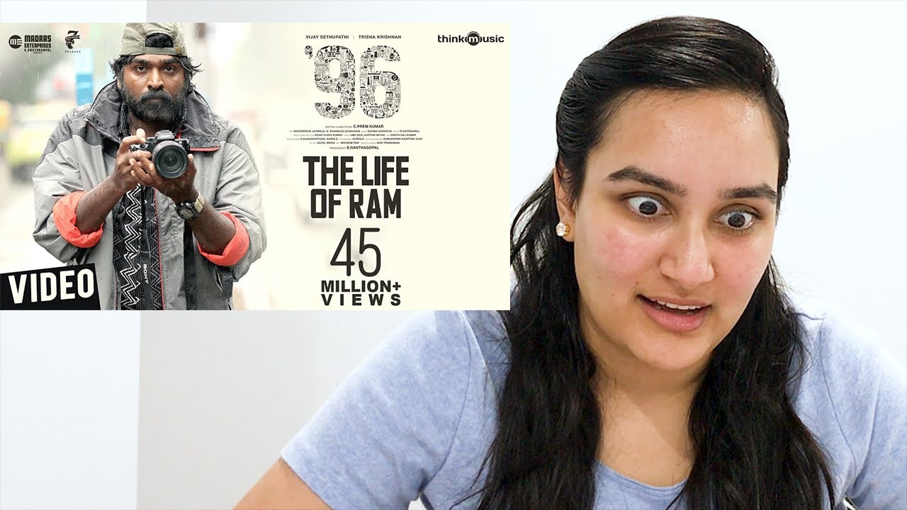 The Life of Ram Video Song REACTION | #96 Songs | 