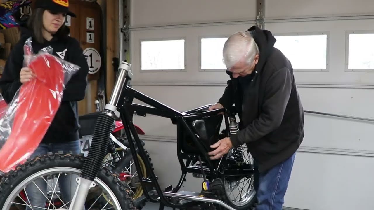 Part 2- 1974 Maico250 Build