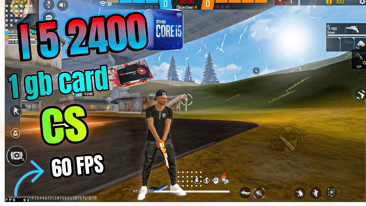 i5 2400 1gb card 1080p 60 fps with recording