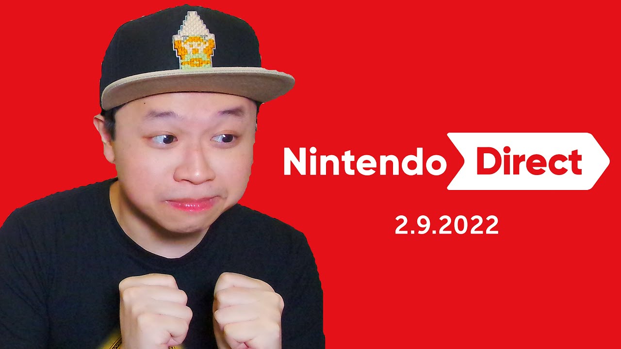 REACTION Nintendo Direct 2.9.2022