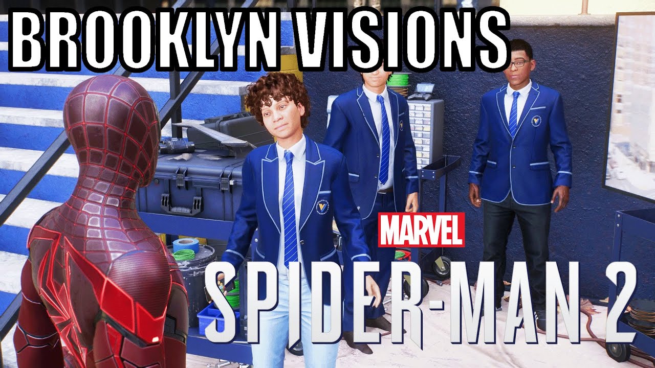 LIGHTS, CAMERA, ACTION BROOKLYN VISIONS - University Campus Drone | Marvel Spider-Man 2