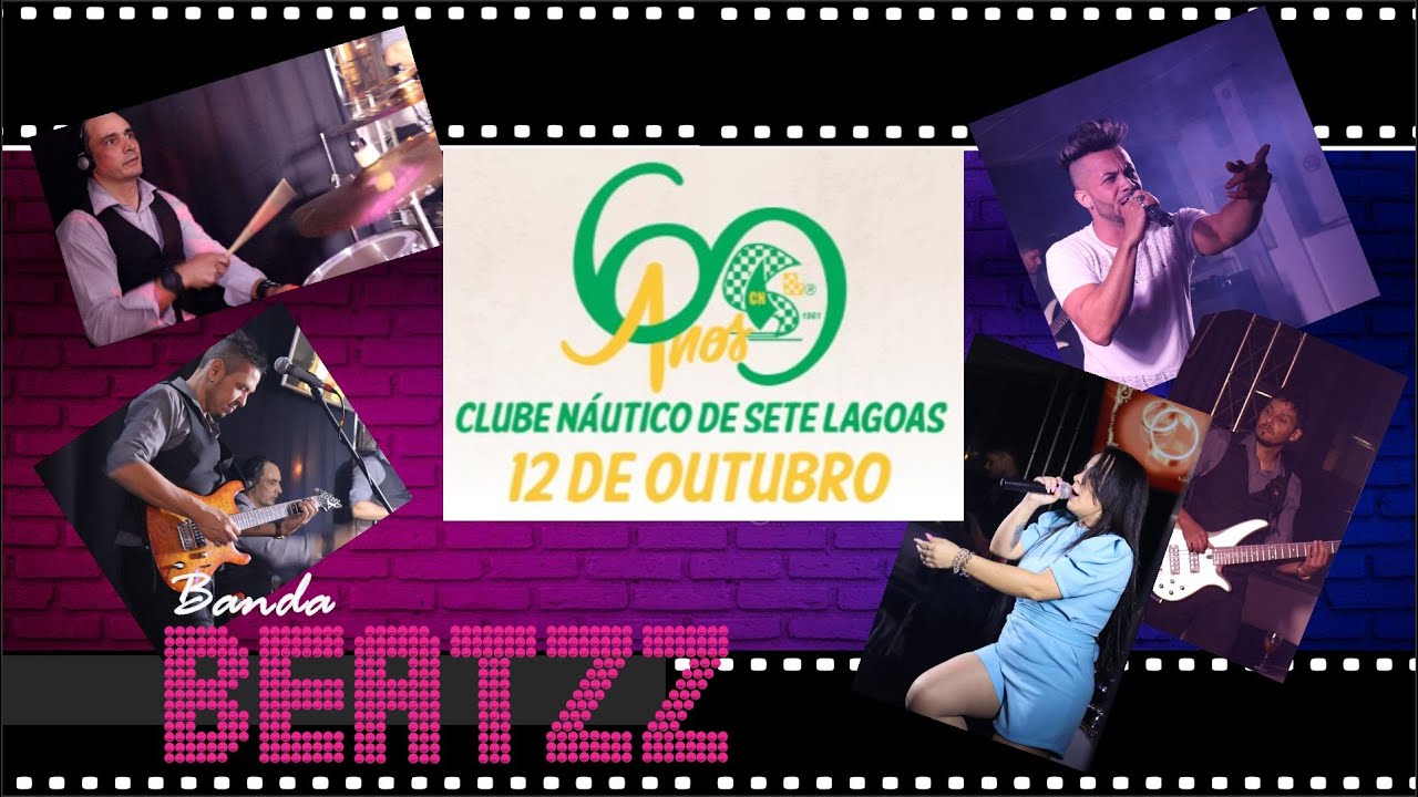 Banda Beatzz - Niver 60 anos Clube Náutico SL