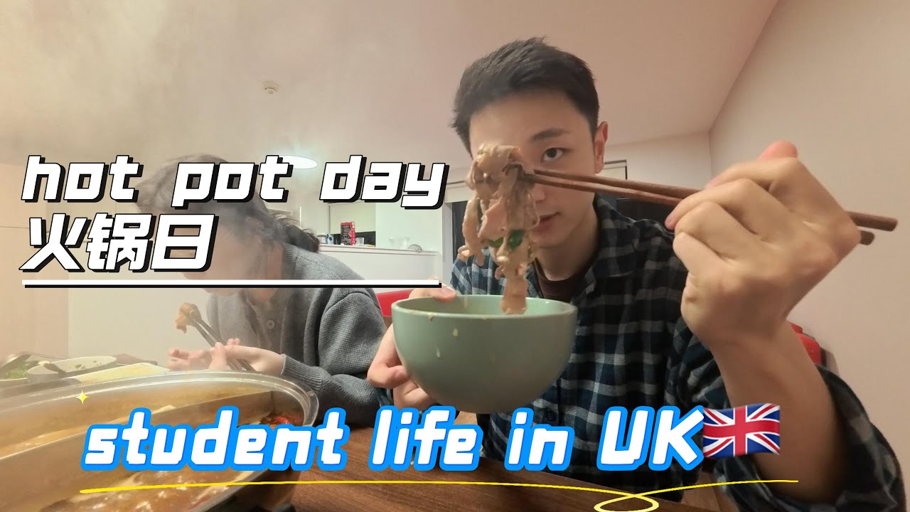 A Simple Hot Pot Night with Friends (Talking, Eating, Winter Vibes)