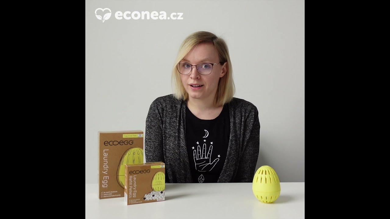 Jak prát s EcoEgg? - Econea.cz