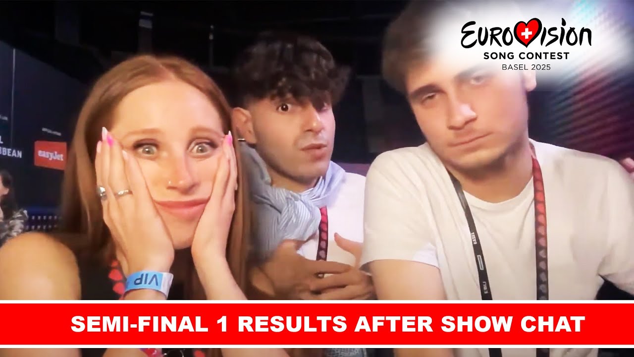 WHAT THE HELL JUST HAPPENED // SEMI-FINAL 1 RESULTS REACTION