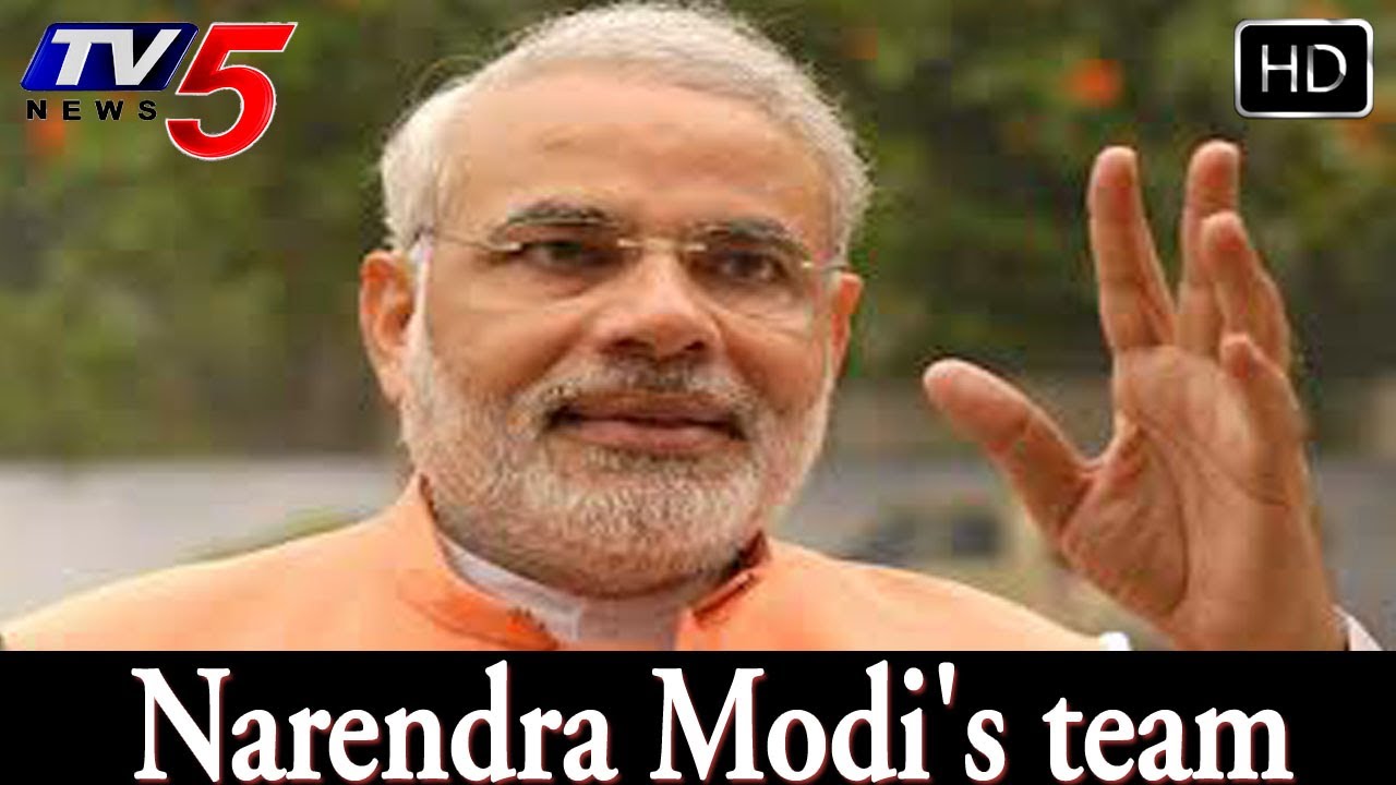 Narendra Modi Ready To 2014 Election Campaign - TV5