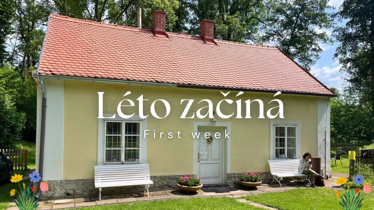 První prázdninový týden, nákupy a výlet za Čapkem | Vendy’s life