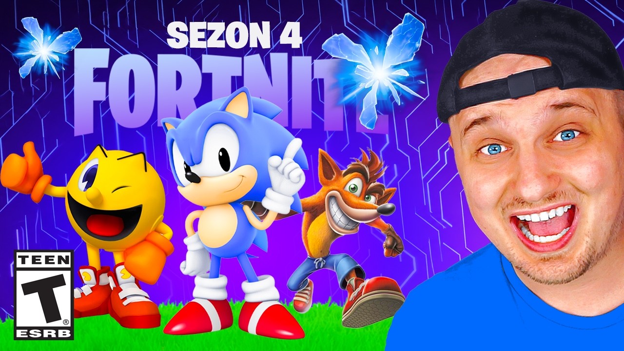 SEZON 4 SONIC w FORTNITE WSZYSTKO CO WIEMY