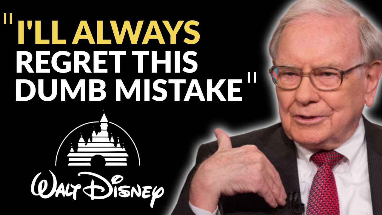 Warren Buffett: Why You Should Never Sell Disney Stock