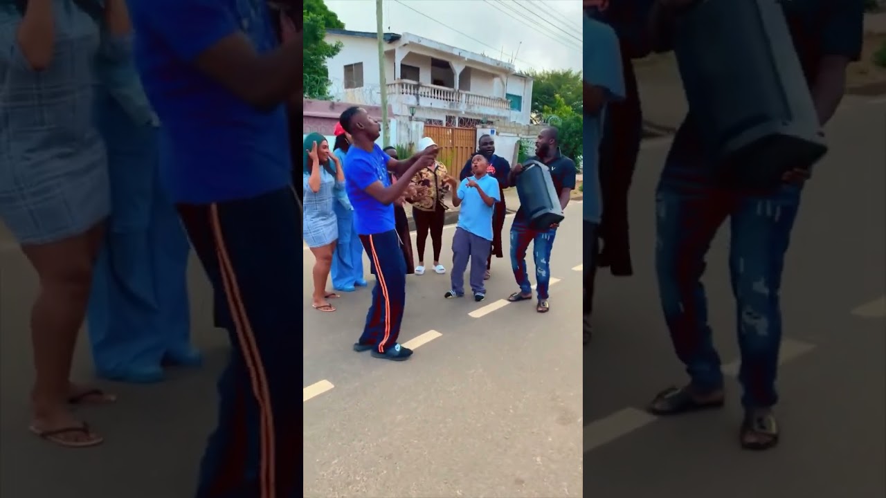 Shatta Michy and Akabenezer dance with crew to her new song hustle ft Kyekyeku,C Confion,Sobolo,
