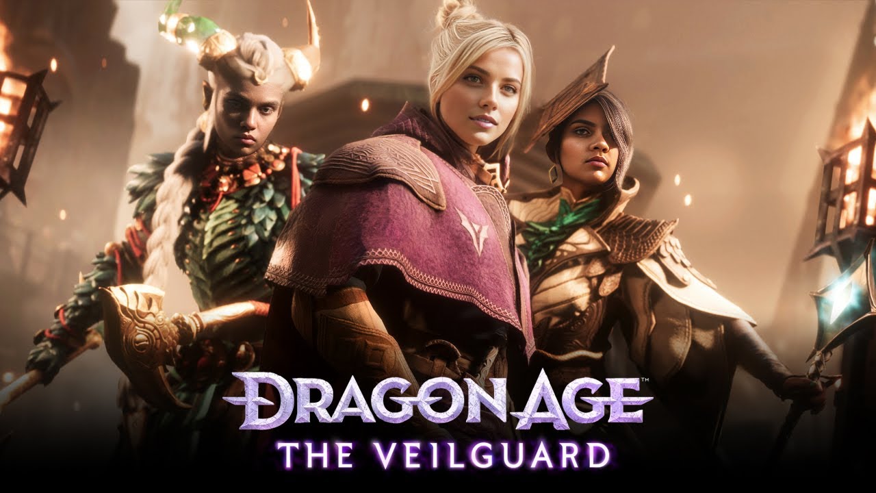 Dragon Age 4: The Veilguard ★ THE MOVIE / ALL CUTSCENES 【Main Quest + Companion Quests】
