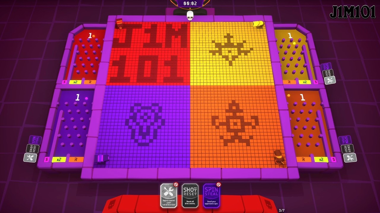 Cannon Royale Demo - WHO WILL WIN? Epic Color Battle! Part 27