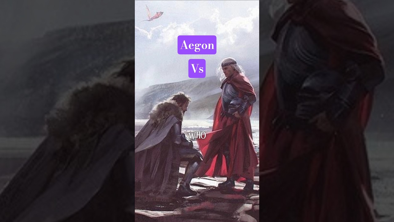 how Aegon Targaryen conquerored each kingdom?