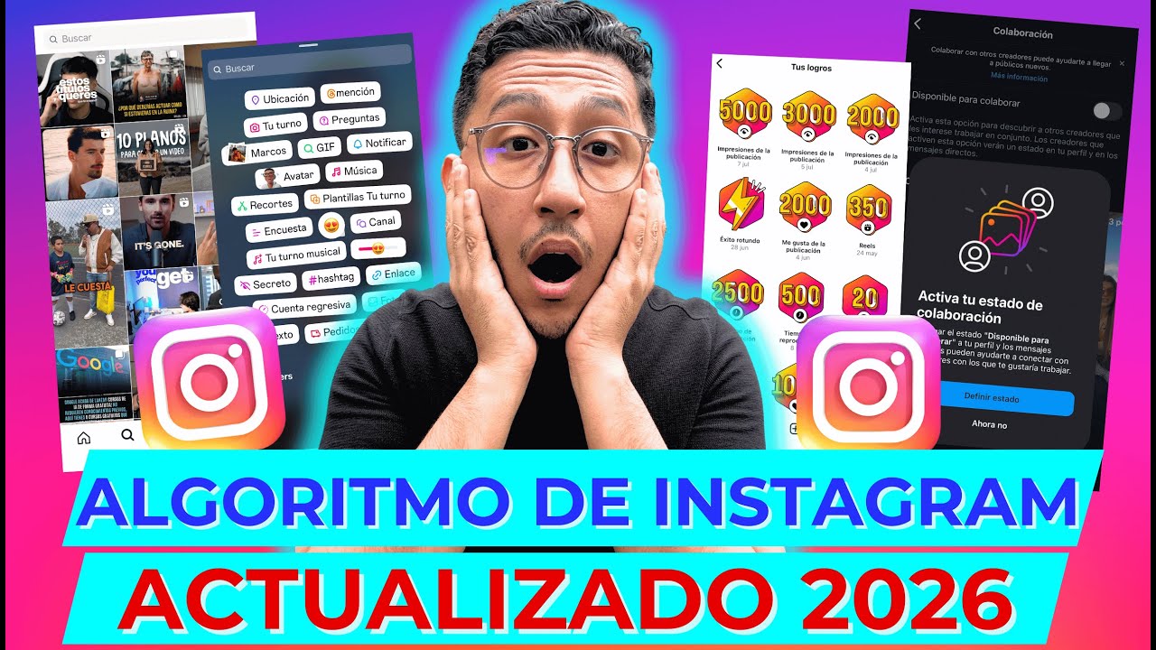 Nuevo Algoritmo de INSTAGRAM - Actualizado 2026