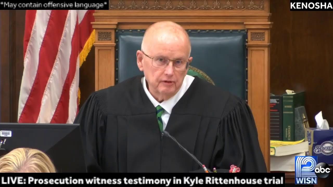 LIVE: Prosecution witness testimony in Kyle Rittenhouse trial (may contain offensive language) WI&hellip;