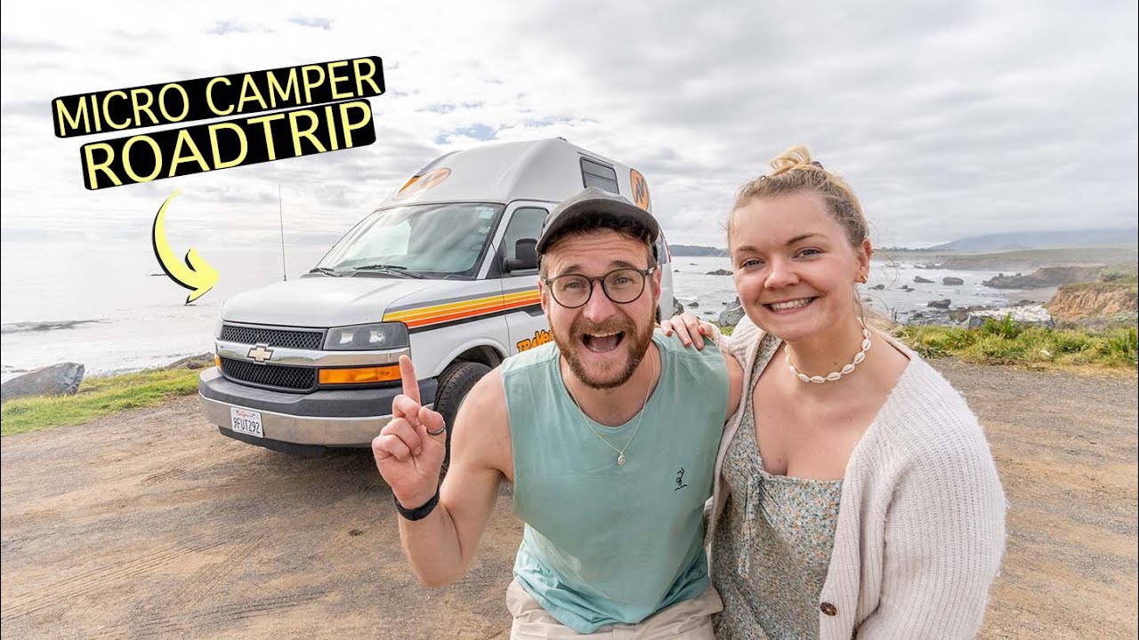 We are BACK TO VANLIFE | California Vanlife Roadtrip (Part 1)