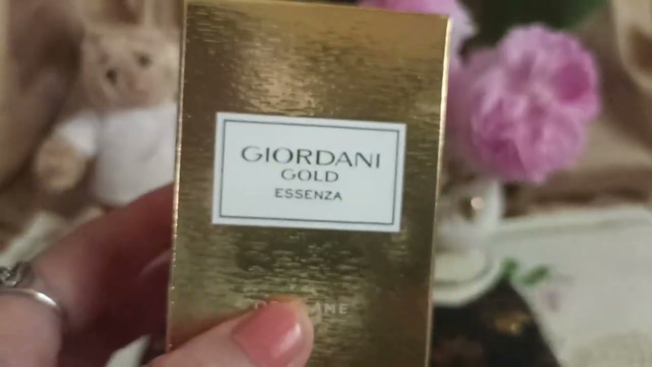 465.  ORIFLAME. Шедевры парфюмерии. ( GIORDANI GOLD ESSENZA,  GIORDANI GOLD ESSENZA BLOSSOM).