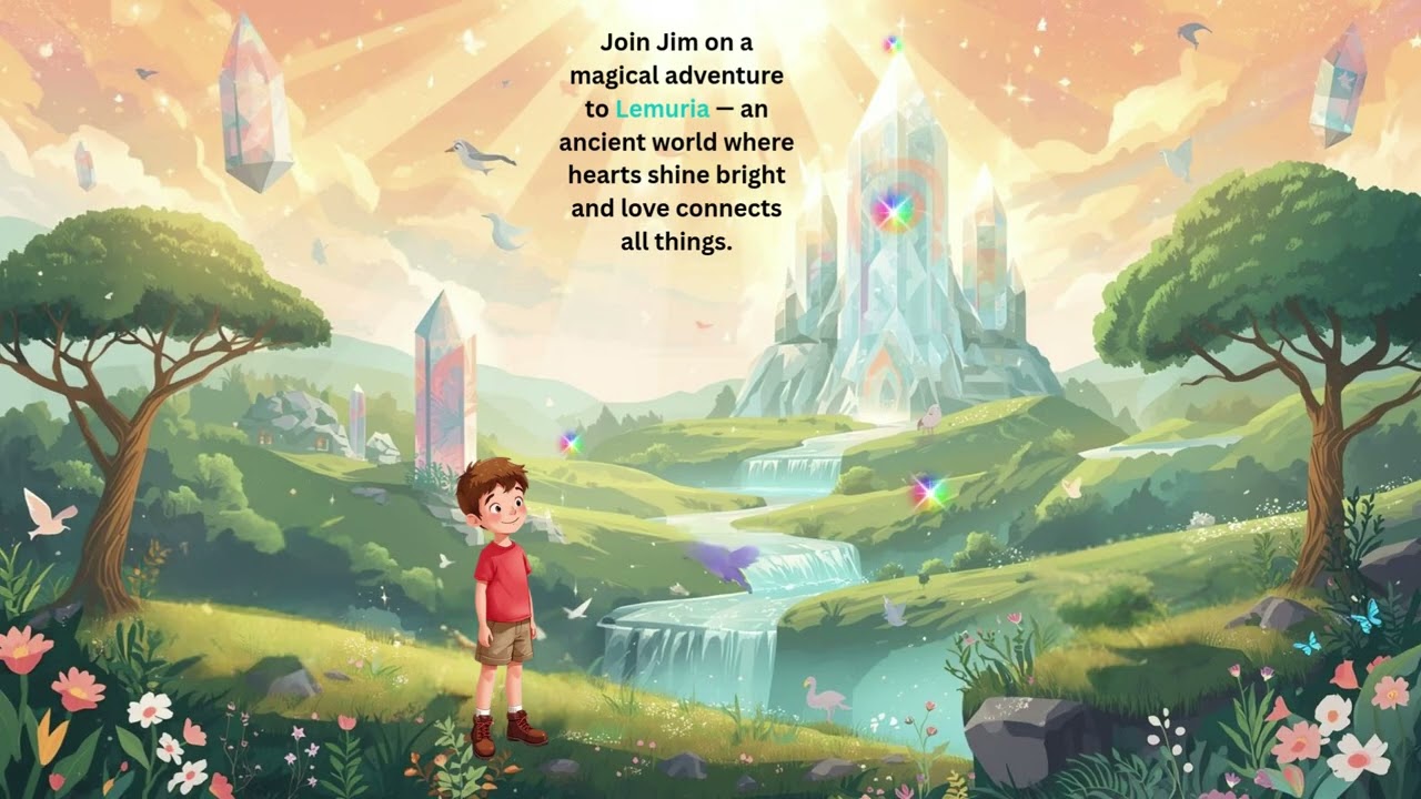 Jim's journey to Lemuria  - Children's picture book
