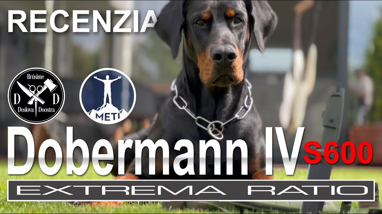 EXTREMA RATIO - Dobermann S600 - твердый как сталь