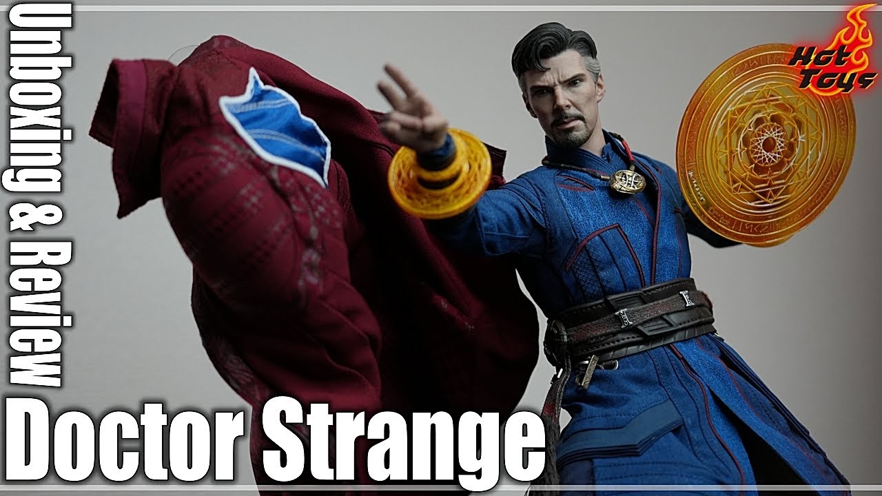 新作ホットトイズ MoM版ドクターストレンジ開封レビュー！/ HotToys DoctorStrange  Unboxing & Review Multiverse of Madness