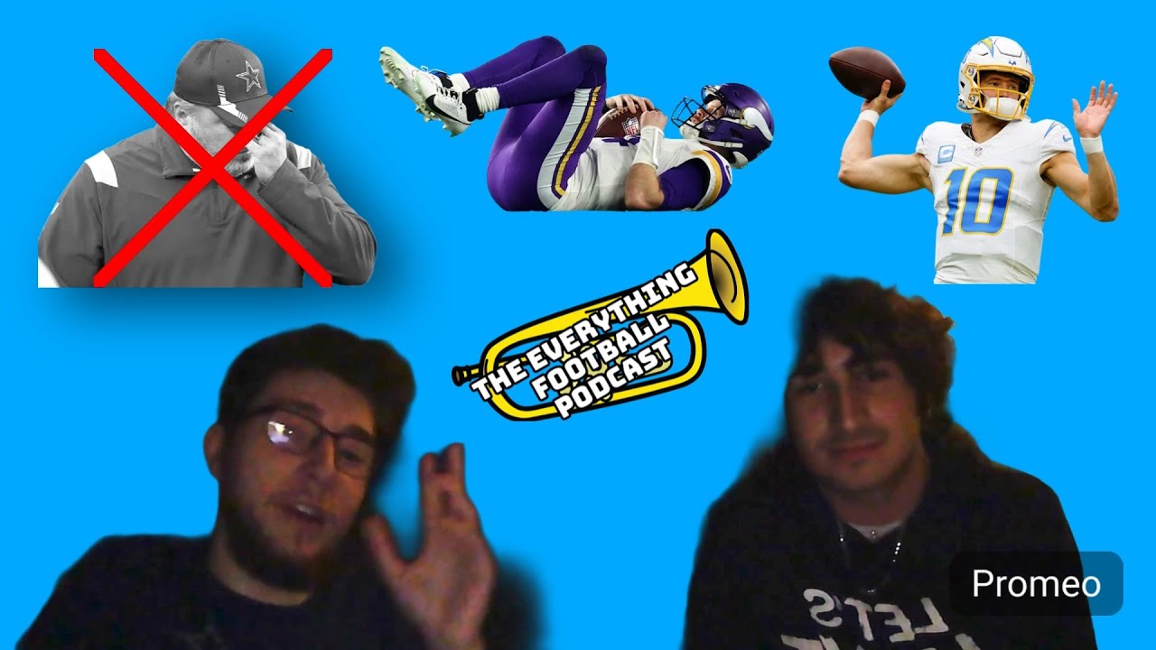 Everything Football Podcast Episode 1 - NFL Playoffs predictions/Takeaways/Cowboys coaching search?