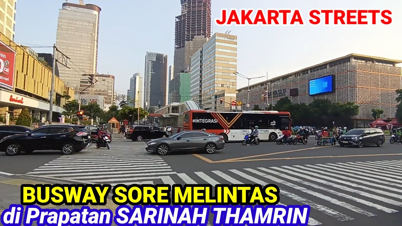 BUSWAY SORE di PRAPATAN SARINAH saat JAM SIBUK SORE‼️JAM 5 SORE @ohhBUSWAY