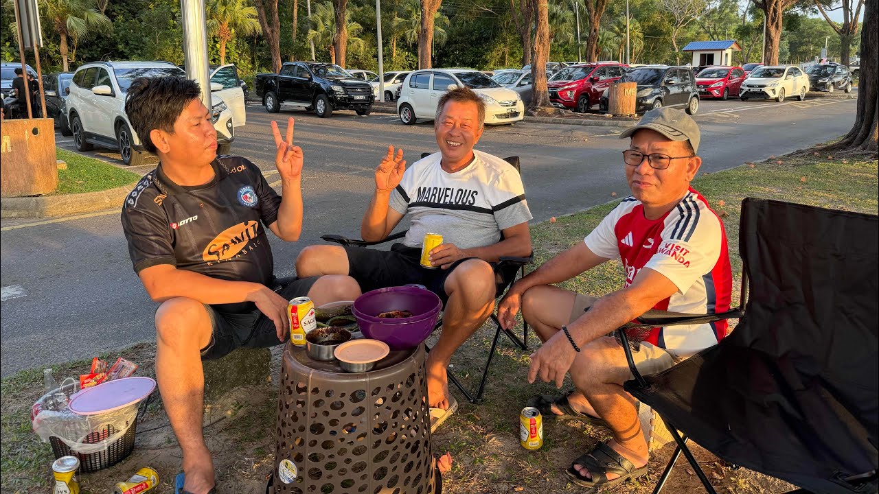 Picnic Day at Esplanade Miri
