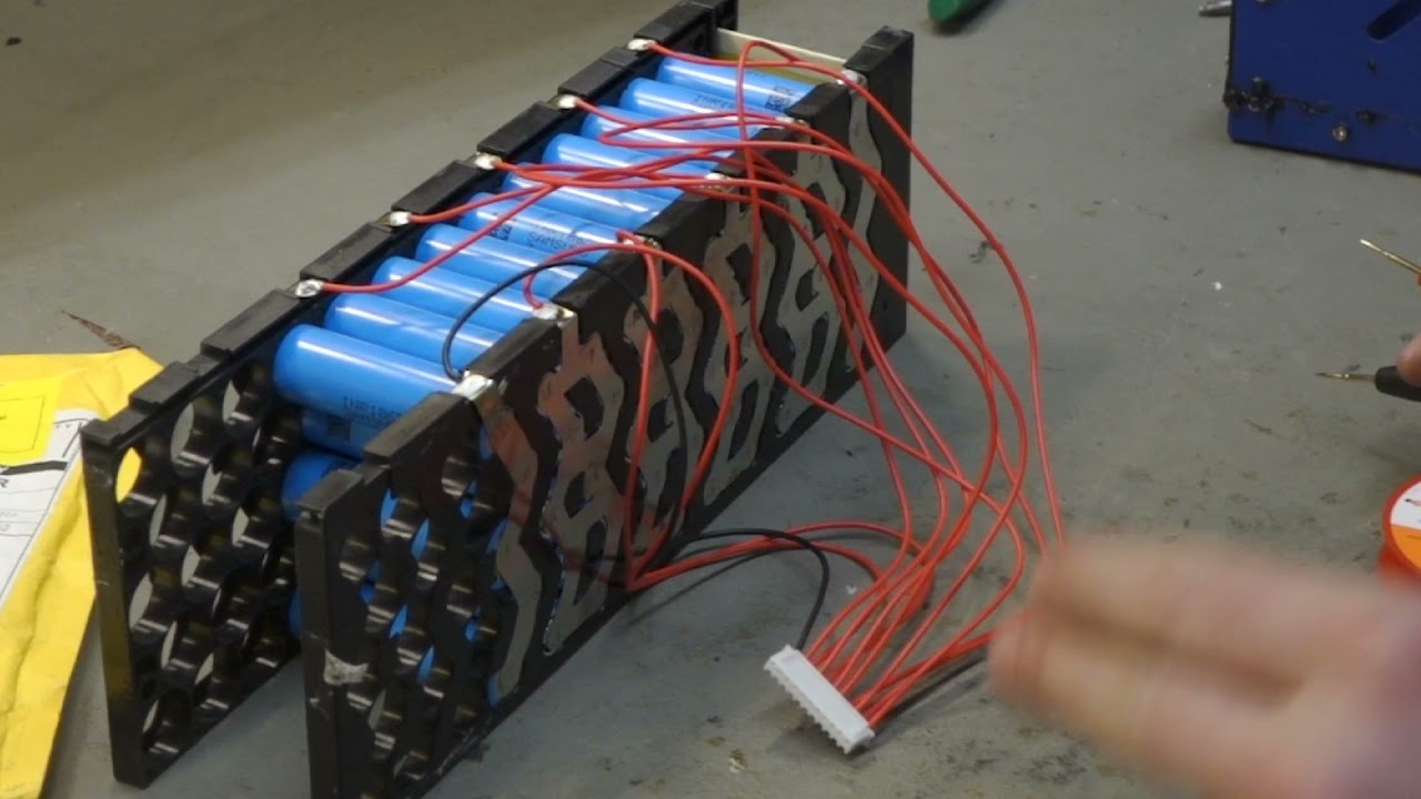 How to install a Ann Power 36V 10S 15A AliExpress BMS (Functions/testing)
