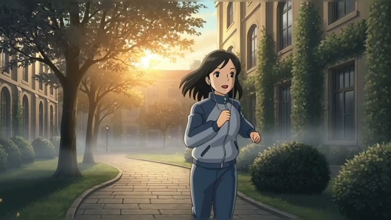A Soft Life at University🌸 | Chinese Girl Dorm Story✨ | Ghibli Vibes